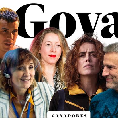 Ganadores Goya basic