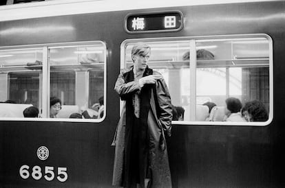 'A Day in Kyoto 6 - Departure' (1980) de Sukita.