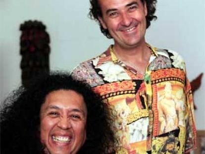 Richard Villalón y José María Moreno.