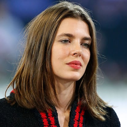 Carlota Casiraghi, la reina del pelo natural.