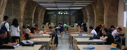 Una biblioteca de la Universidad Politécnica de Cartagena, la última pública en ver la luz.