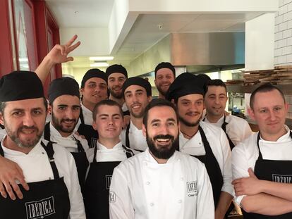 Ibérica Manchester, desde chorizo al arroz con leche