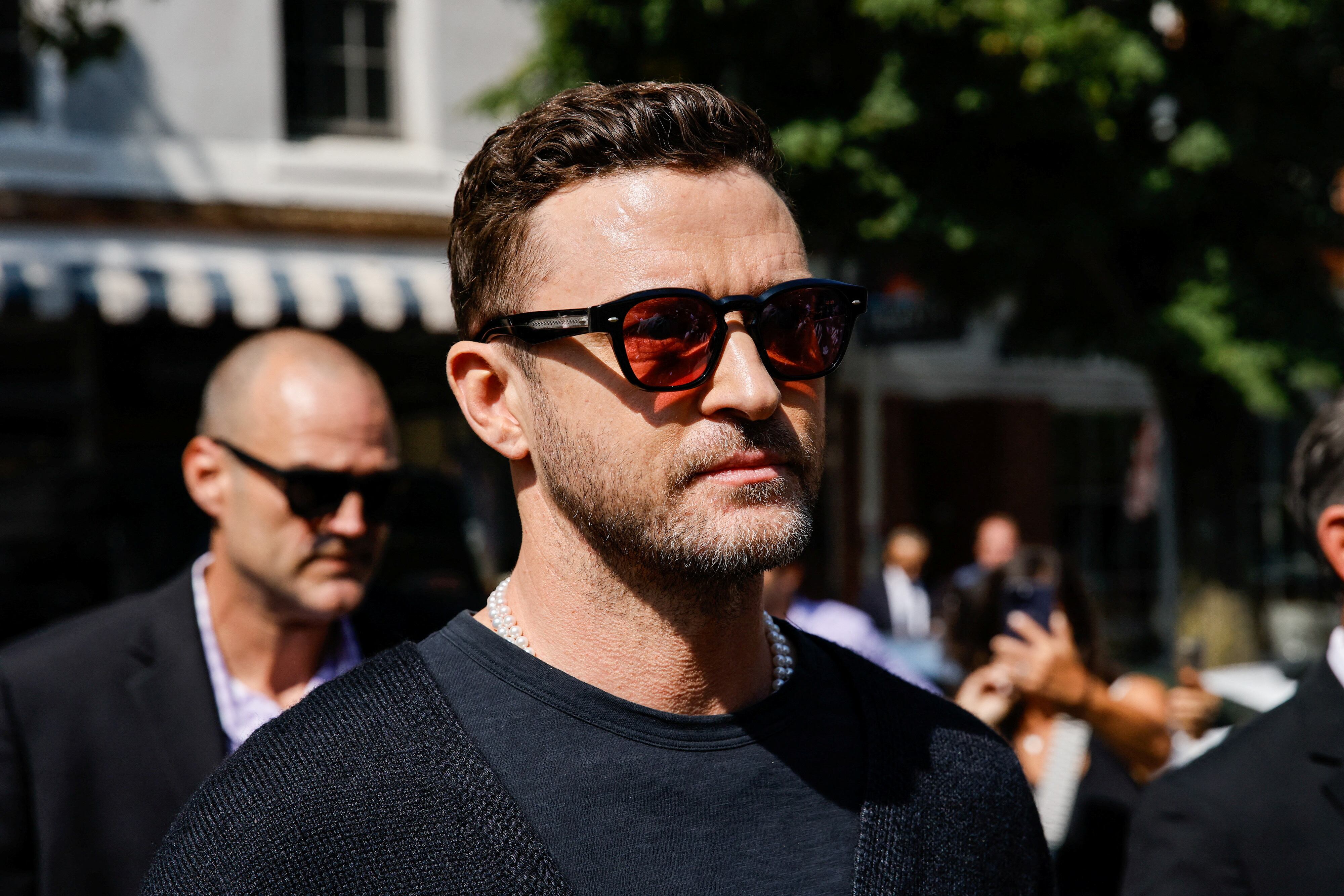 Justin Timberlake se declara culpable por conducir borracho y tendrá que hacer servicios comunitarios 