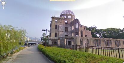 Monumento de la Paz en Hiroshima