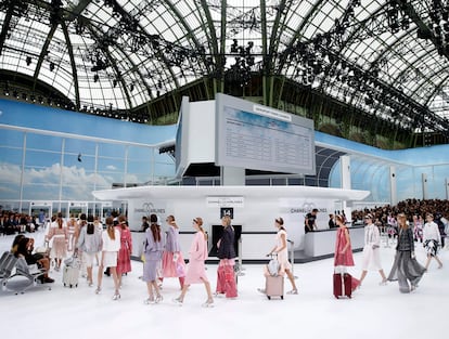 Desfile primavera-verano 2016 de Chanel.