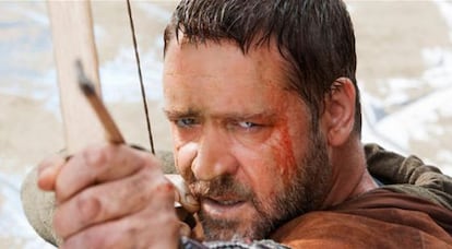 Russell Crowe en &#039;Robin Hood&#039;.