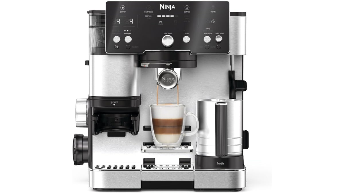 Cafetera superautomática: Ninja Luxe Essential Cafetera 2 en 1.