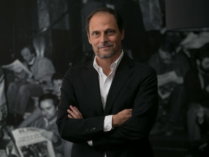 El director de EL PAÍS América, Jan Martínez Ahrens.