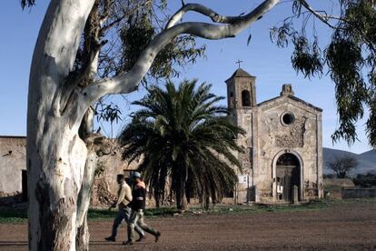 Cortijo del Fraile, en Níjar.