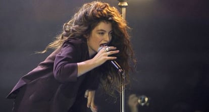 Lorde, en una actuaci&oacute;n en Toronto el pasado junio. 