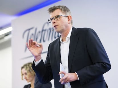 Thorsten Dirks, consejero delegado de Telef&oacute;nica Deutschland.