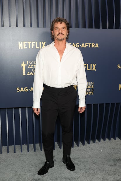 Pedro Pascal en Los Ángeles en 2024.