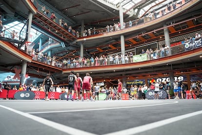 Torneo de baloncesto 3x3 'Play3x3 Diario As Fest Alcorcón' el sábado.