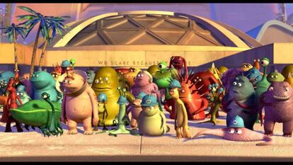 Los habitantes de Monstrópolis, una de las ciudades más reconocibles del universo Pixar