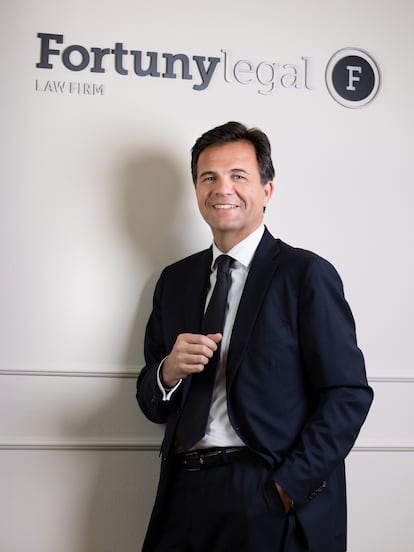 Miquel Fortuny, socio director de Fortuny Legal.