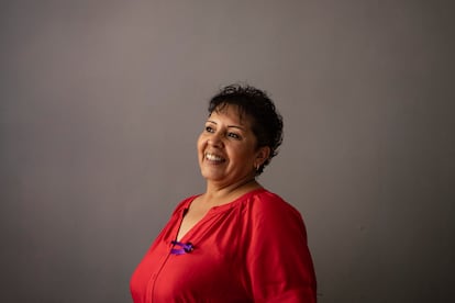 Maricela Rodríguez, de 59 años, en Ciudad de México, el 7 de marzo de 2025.