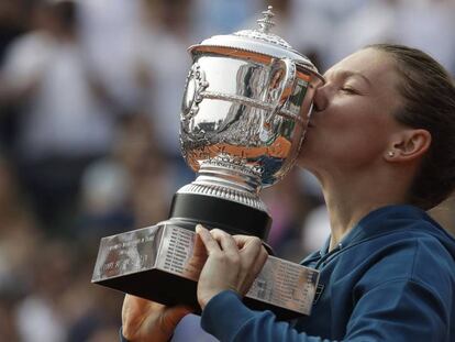 Halep - Stephens, la final femenina del Roland Garros 2018