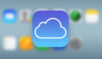 iCloud de Apple.