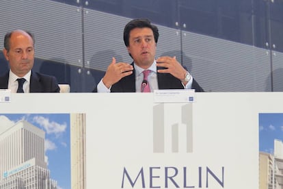 Ismael Clemente, consejero delegado de Merlin.