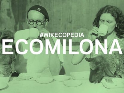 'Ecomilona', 'verdedor' y otros 'ecopalabros' para la #Wikecopedia