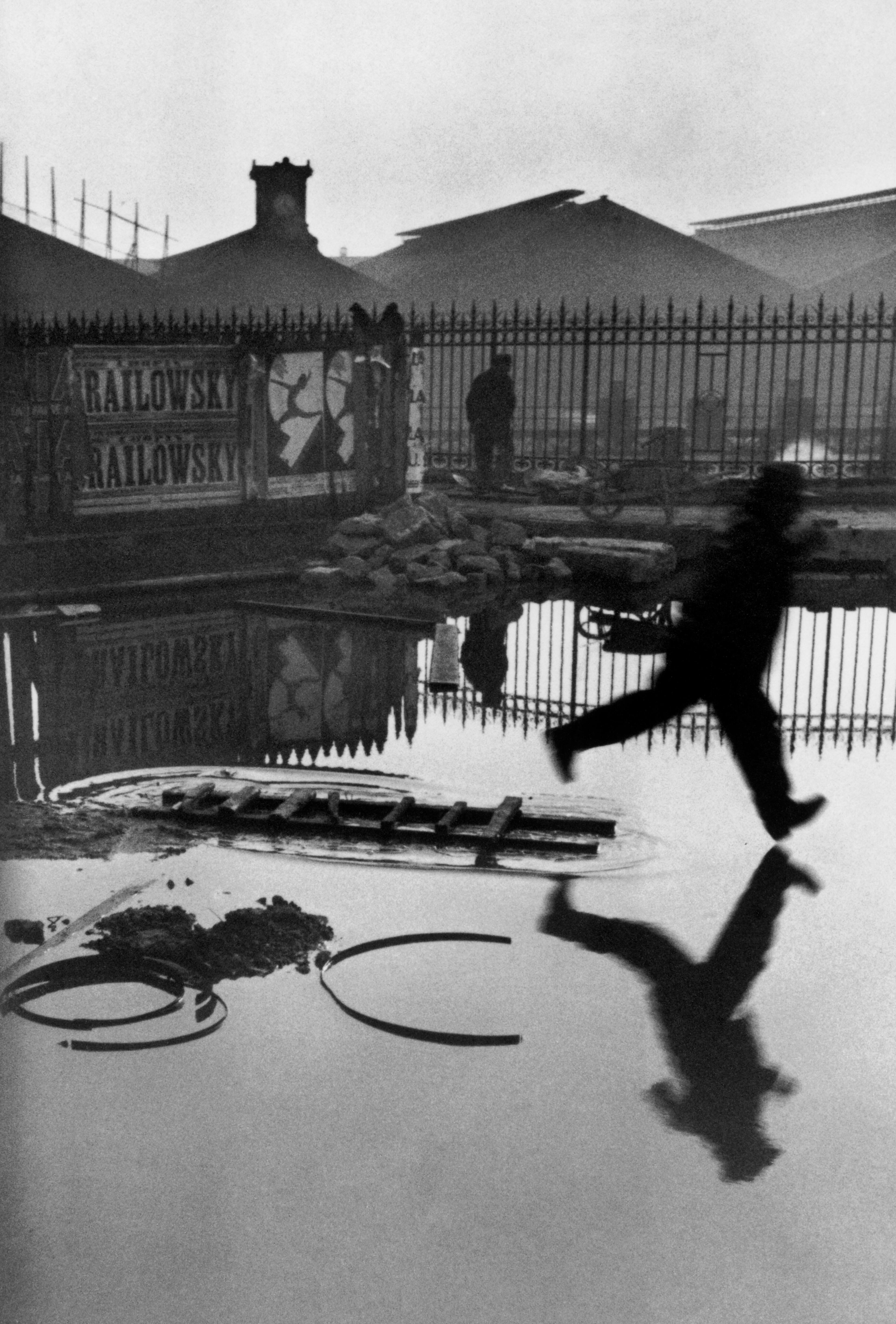 Estación de Saint Lazare, París, 1932. 