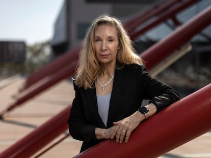 Sheena Josselyn, neurocientifica canadiense, en Barcelona.