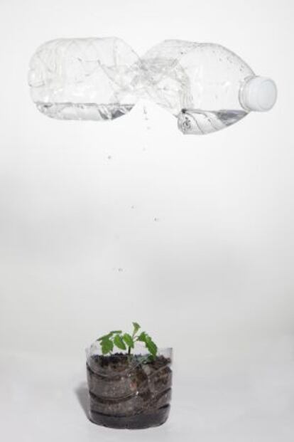 '3R' obra ganadora del concurso fotográfico sobre reciclaje.