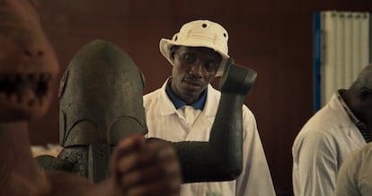 Un fotograma del documental 'Dahomey'.