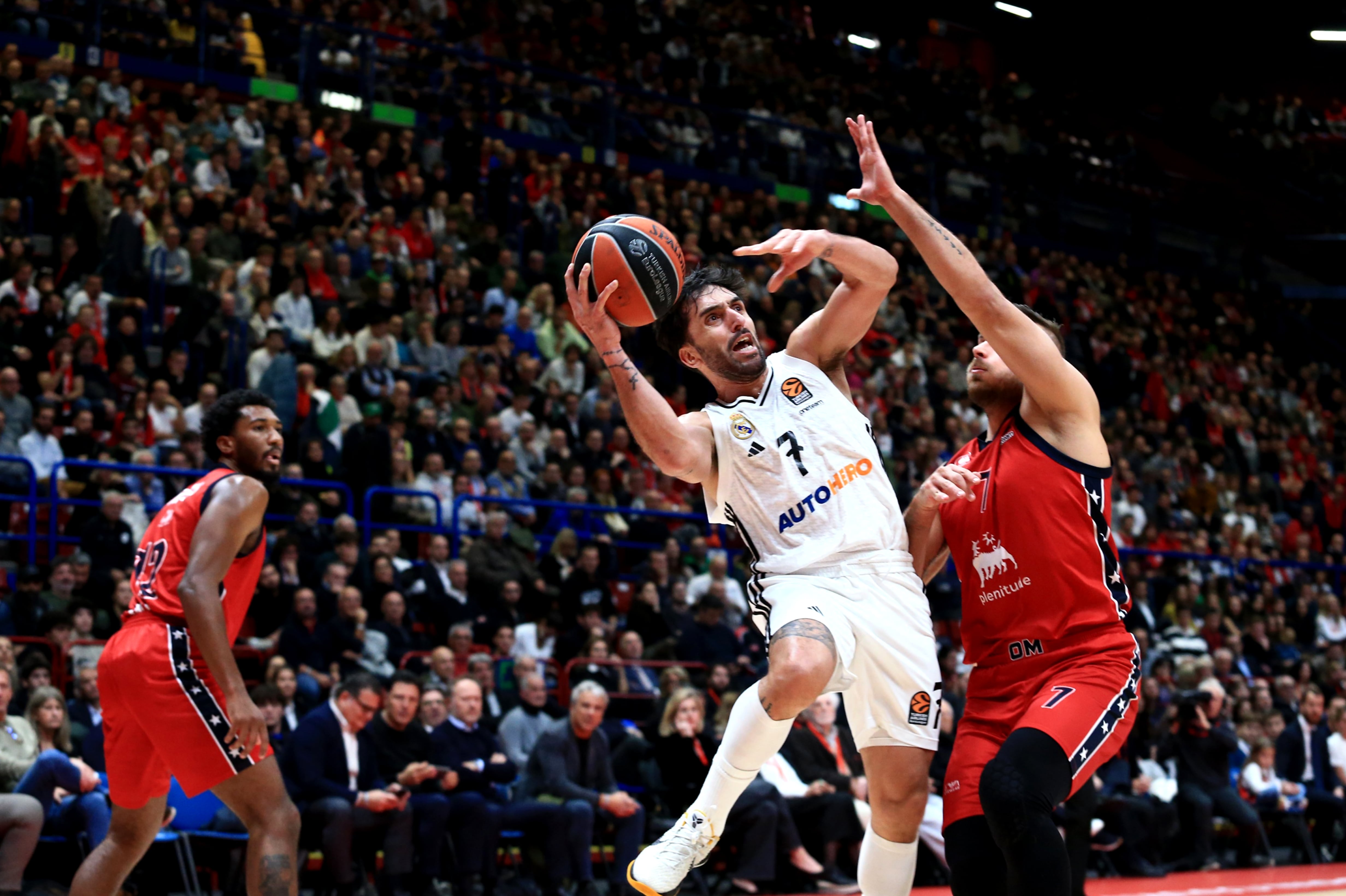 El Madrid no levanta cabeza fuera de casa y cae con el Milan | Baloncesto | Deportes – Go Health Pro