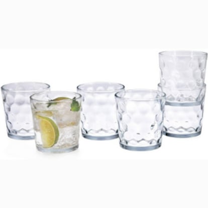 Con vasos