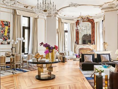 Suite Royal del hotel Four Seasons de Madrid