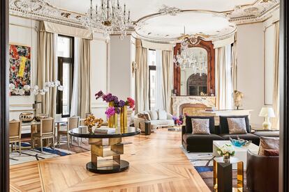 Suite Royal del hotel Four Seasons de Madrid