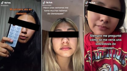 Retos virales TikTok