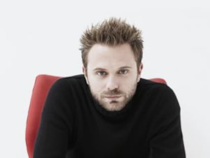 El escritor Paolo Giordano.