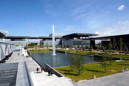 Sede operativa de Telefónica en Madrid.