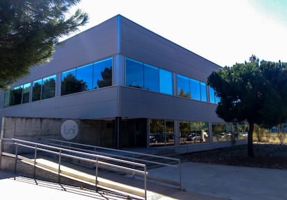 Edificio de la biotecnológica BDI en Boecillo, Valladolid.