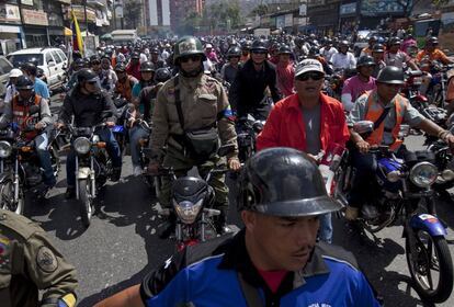 Los motoristas dijeron que la regulación vulnera su derecho al trabajo y al libre tránsito