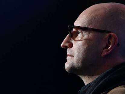 Steven Soderbergh, en la rueda de prensa de &#039;Perturbada&#039;.