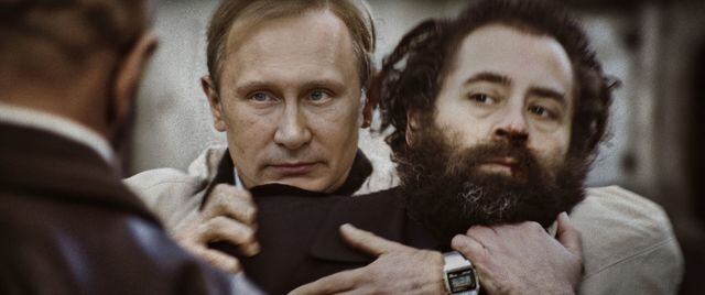 Una imagen de 'Putin', de Patryk Vega, en la que el presidente ruso ha sido generado por inteligencia artificial.