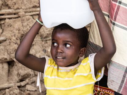 6.000 bebés en medio del cólera en Mozambique