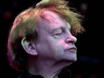 Mark E. Smith.