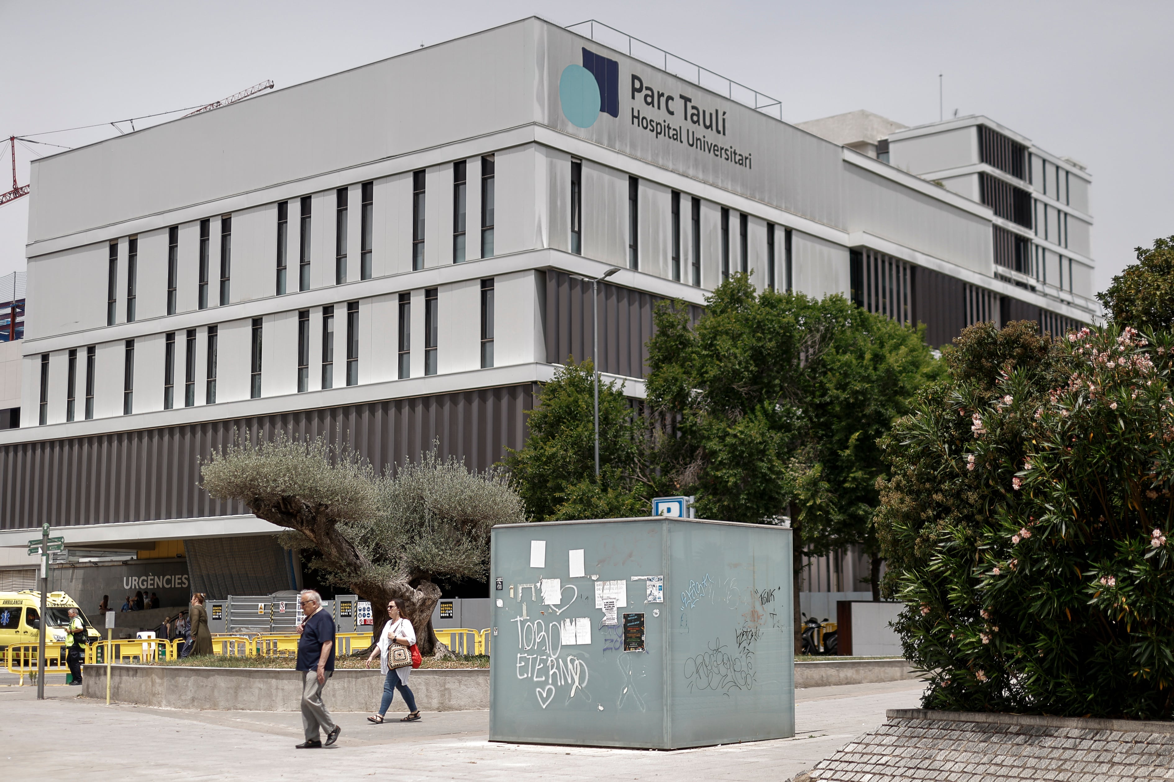 A prisión los padres por la muerte de un bebé de tres meses por presunto maltrato en Sabadell (Barcelona)