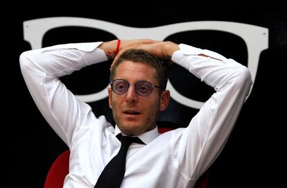 Lapo Elkann, heredero de los Agnelli.