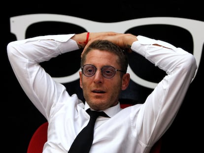 Lapo Elkann, heredero de los Agnelli.