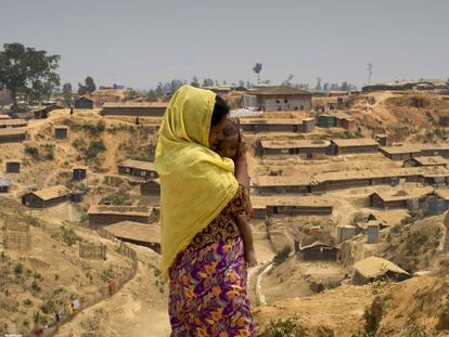 La megaciudad de refugiados rohinyás que ha brotado en Bangladés