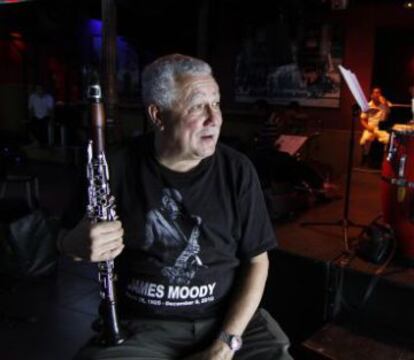 El músico Paquito D'Rivera.