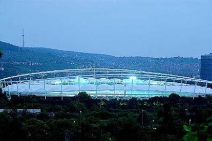 El estadio de Gottlieb-Daimler, en Stuttgart, donde jugará la selección española el 19 de junio, debe su última remodelación al estudio alemán de arquitectura Arat Siegel.