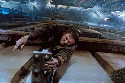 Fotograma de 'Blade Runner'.