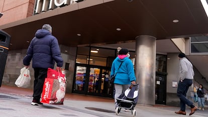 A Macy's departmetn store in the United States, in a file image.