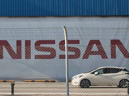 Planta de Nissan en la Zona Franca de Barcelona.